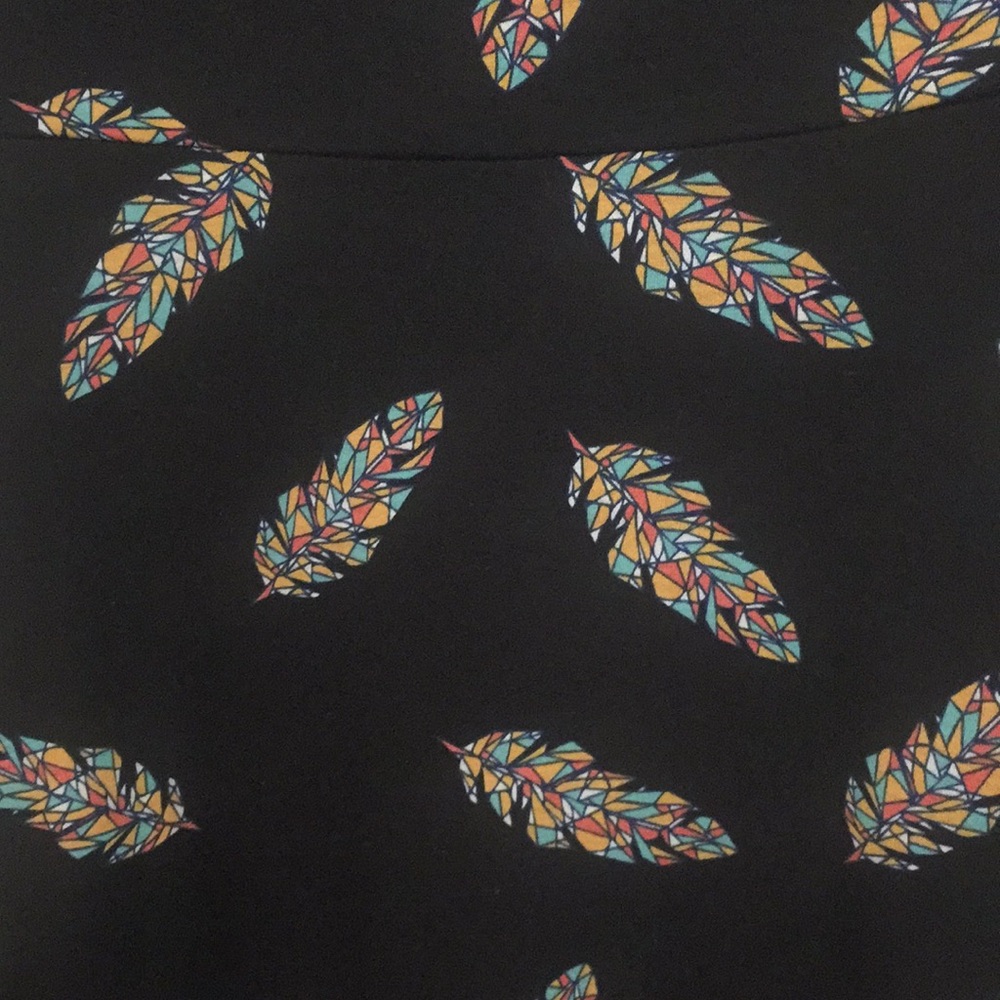Feather Maxi dress